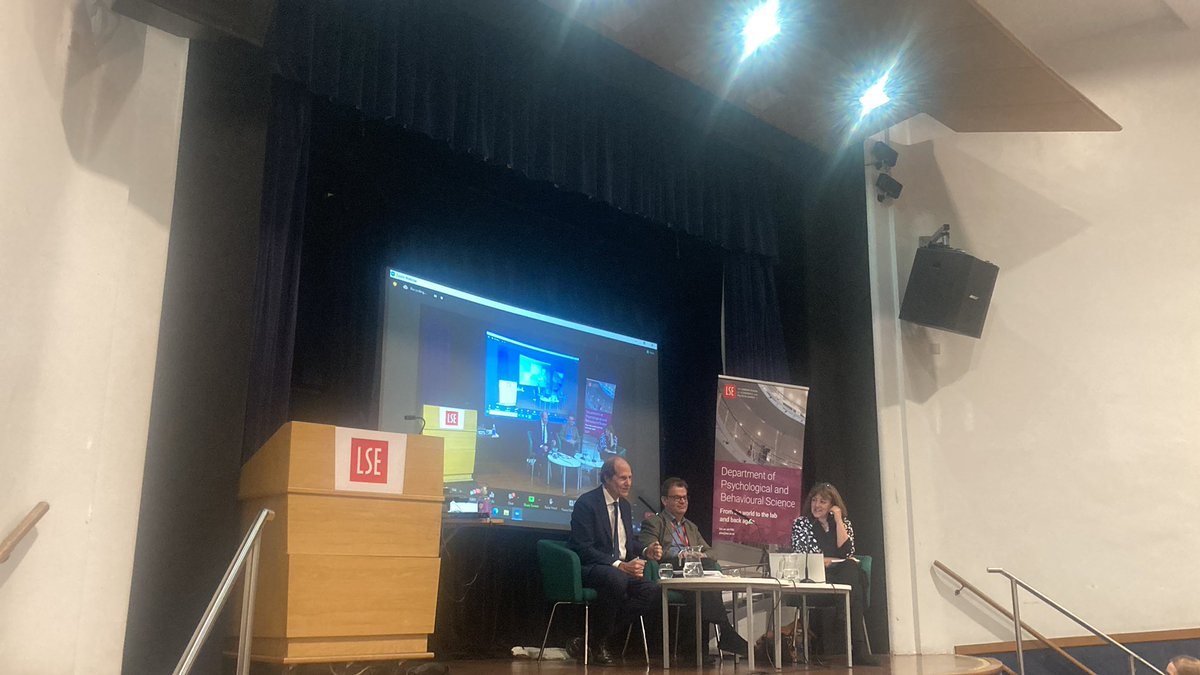 Matteo_Galizzi's tweet photo. @peterjohn10 introduces his work on nudge+ with @SanchayanBanerj at #LSESunstein event on ‘too much information’ with @CassSunstein & @smmour, @LSE_PBS @LSEGeography https://t.co/OaVSRo3FA5