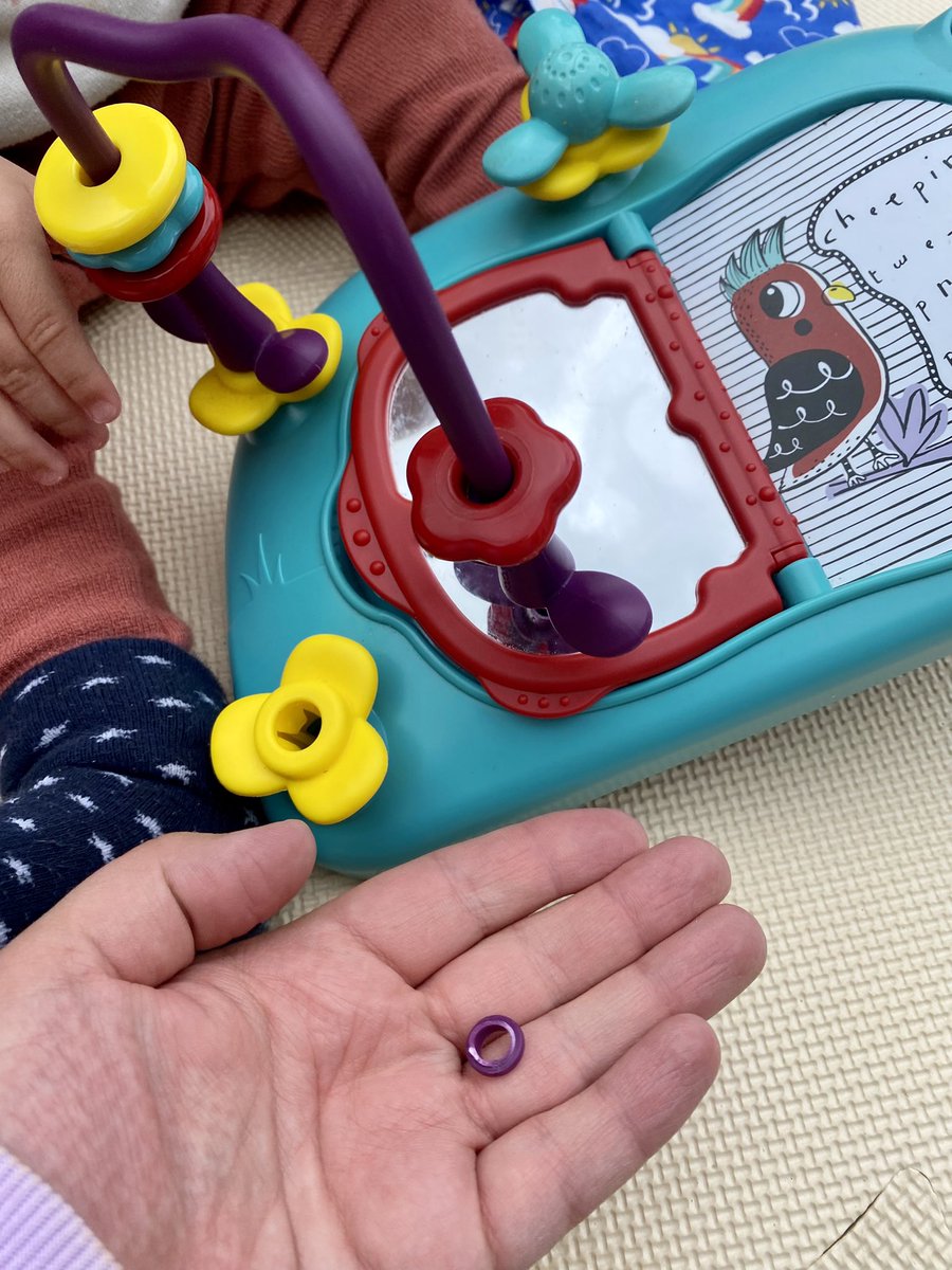 Little_Lantern's tweet photo. When your 9month old is so strong he can quite literally snap plastic   @mamasandpapas #help #strongbaby https://t.co/VlecLS0s5Y