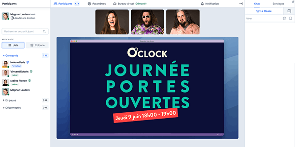 🚪 Journée Portes Ouvertes 🚪

Pour savoir à quoi ressemble notre formation Concepteur-développeur d’application en alternance ? Rendez-vous ce jeudi à 18h dans une de nos salles de classe virtuelle ! 🖥️

S'inscrire à la JPO :  eventbrite.fr/e/billets-jour…