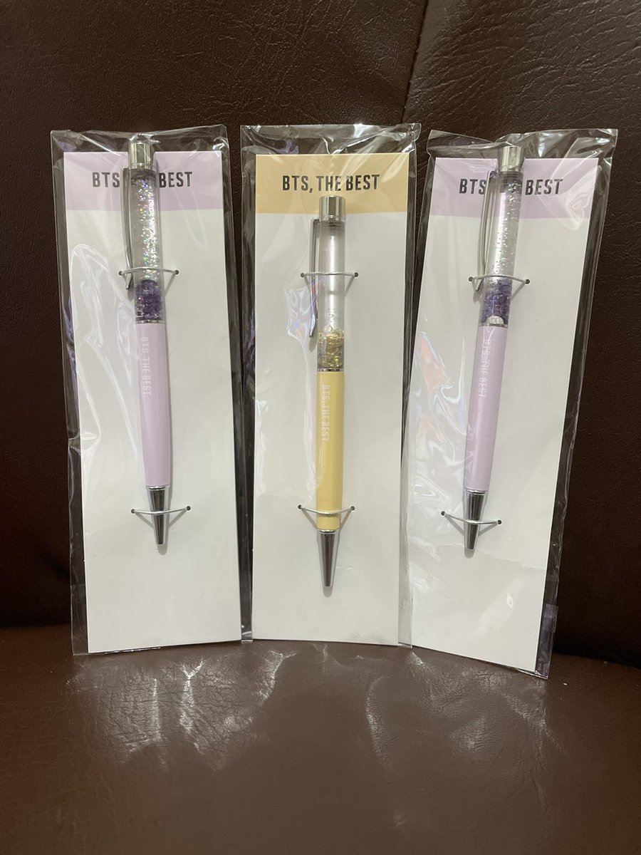 sweetspotcorner's tweet photo. #SweetSC_Onhand
wts | lfb | onhand | ph

BTS THE BEST PEN

Php766
Short DOP: DOP on June 9, 2022

Php850
Long DOP: 50% on June 15, 2022
Rem. Bal on June 30, 2022 

💳 Gcash, UnionBank
🚚 GGX, J&amp;T

📍Iloilo https://t.co/yNJGZcMpU1
