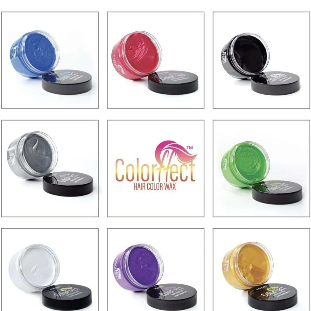 MiraclesSupply's tweet photo. Colorffect Hair Color is a temporary hair color solution for the individual that does not want to commit to traditional coloring methods. 
**Results may vary due to your natural hair color**
https://t.co/geQRuj65Ce

#haircolor #temporaryhaircolor #coloredhairwax
#costumes https://t.co/nyl5p4vALr