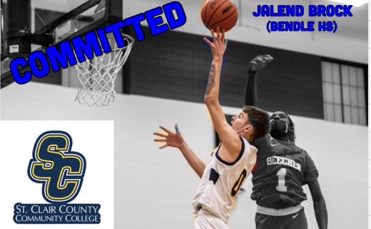 I am happy to announce that I will be continuing my athletic &amp; academic career at  <a href="/followSC4/">St. Clair County Community College</a> Thank you to my family, coaches, &amp; community members for supporting me!

<a href="/Bendlebb/">Tiger Basketball</a>  <a href="/TheDZoneBBall/">The D Zone Basketball</a> <a href="/HankampScott/">Scott Hankamp</a> <a href="/BrendanSavage/">Brendan Savage</a> <a href="/BGreenReports/">Brandon Green🍀</a> <a href="/DellJCoachUp/">Dell Johnson</a> <a href="/scoopIPS/">TJ Kelley</a>  <a href="/TheDZoneBBall/">The D Zone Basketball</a>