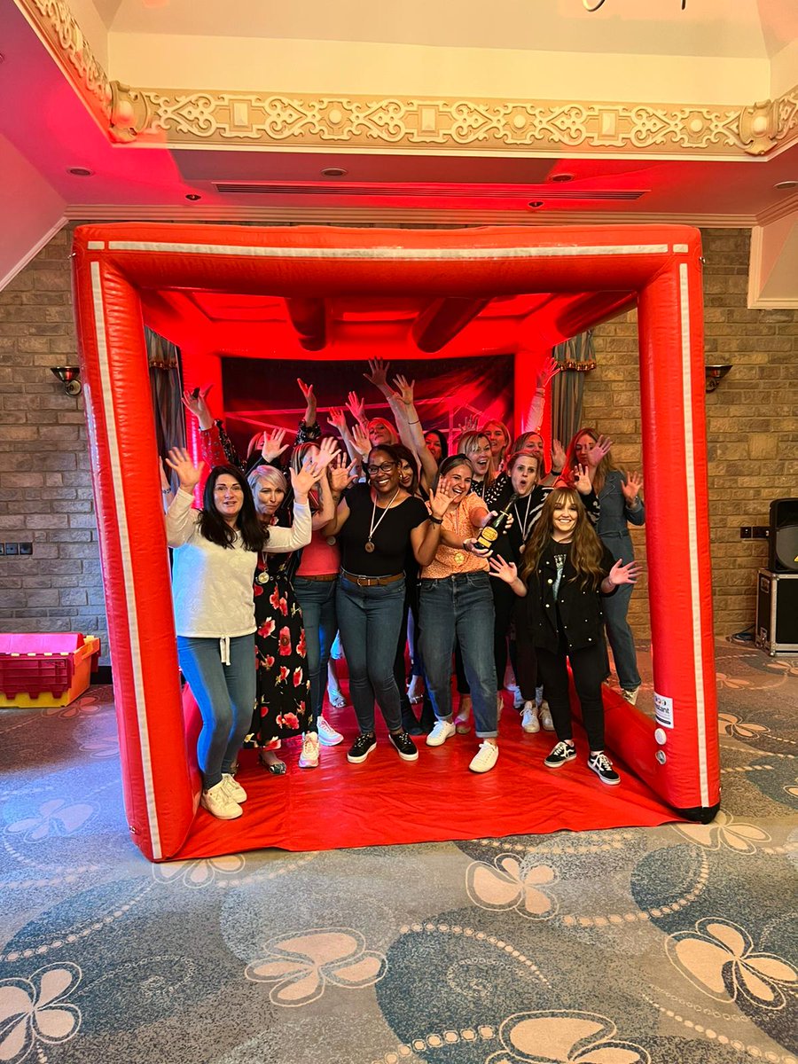 GOTO_events's tweet photo. Can you think of a better way to get the team of @PlayStation away from their controllers and screens, than an inflatable Qubed. Competitive levels were high as they took on a series of head-to-head challenges to become the Qubed champions. 
 #teambuilding #teambuildingactivities https://t.co/EXRetUCPYJ