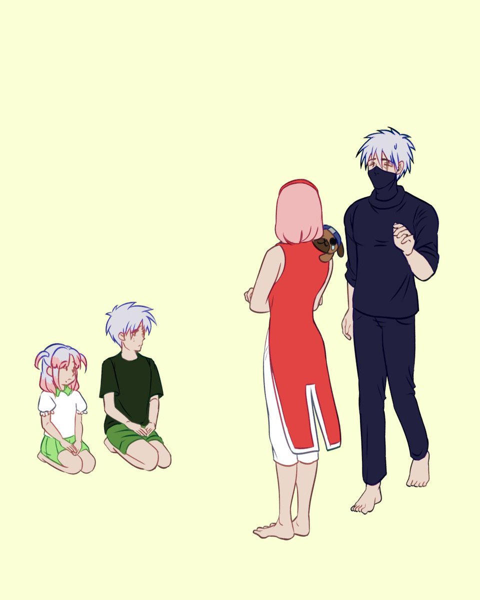 kksk_sr's tweet photo. KakaSaku/カカサク 🐶 https://t.co/Dri5tH1pBi