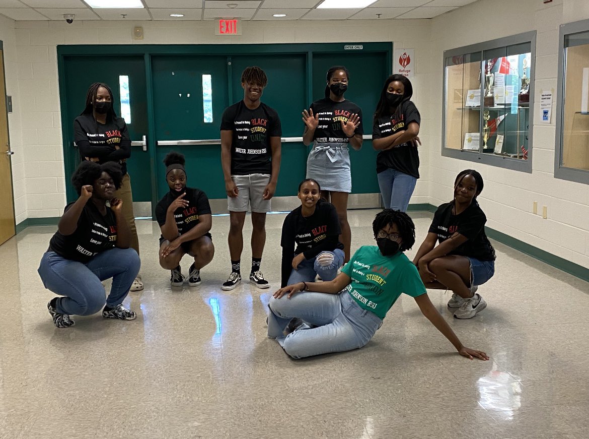 Finishing Junior year on a high note!These are the Black Student Union T- shirts I designed. We think they came out really good! Looking to carry this momentum into my presidency of next years club! Thank you to
everyone involved! 

#MoreThanAnAthlete
