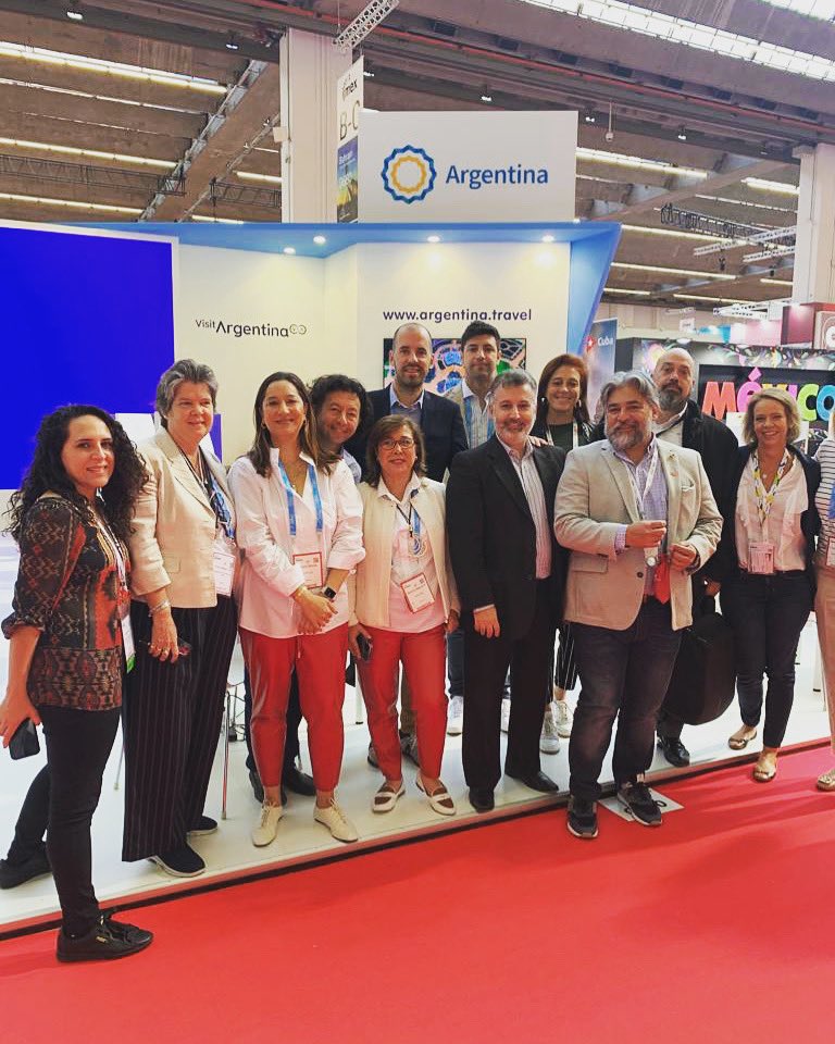 Some of our chapter members gathered last week at #imexfrankfurt22! Great to see yoh all!