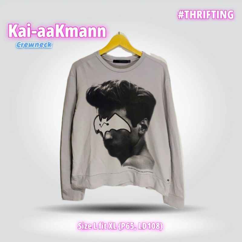 aindra_cerberus's tweet photo. Saya menjual Crewneck Keren seharga Rp. Dapatkan di Shopee sekarang! https://t.co/88FXJFBP7R #ShopeeID https://t.co/cE2eU0rLmZ