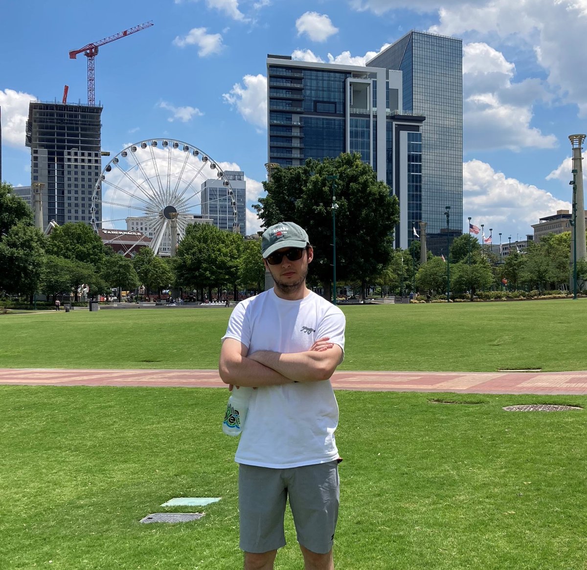 jerzyms's tweet image. It's only been about a year since my previous update, so I won't wax poetic about my life choices. My partner and I moved to ATL. I avoided pollen season, and the heat isn't nearly as bad as people described it. Who wears short shorts? I do, friends. I do. Taking all ATL recs.