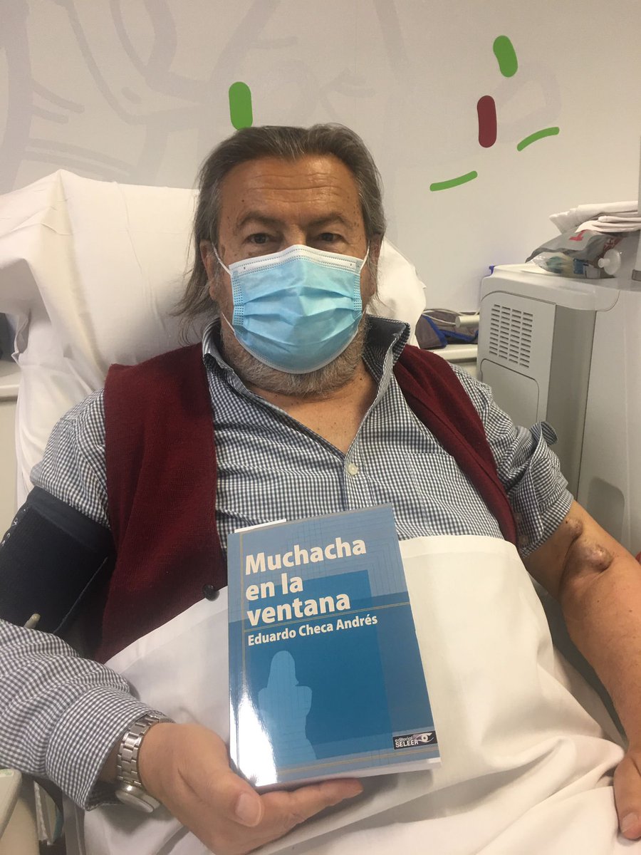 FundacionRenalE's tweet photo. 📕El próximo jueves, día 9, a las 19:00 h se presenta en la Biblioteca Francisco Umbral de Majadahonda la novela "Muchacha en la ventana". 

📕Queremos transmitirle a su autor, Eduardo Checa Andrés, nuestros mejores deseos y felicitaciones por este trabajo. https://t.co/Jn0w612tsw