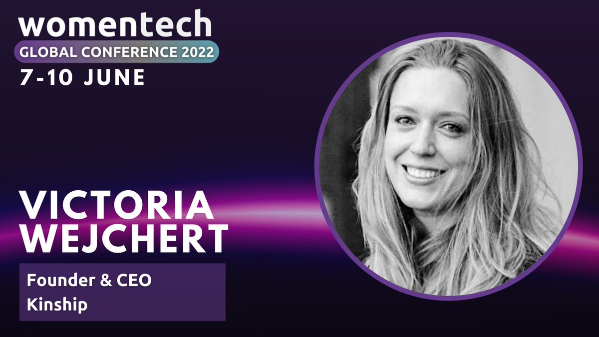 So excited to be a speaker at this year's <a href="/WomenTechNet/">WomenTech Network</a> Global Conference!

I will be hosting a virtual talk on "What it Means to be a Woman in the Pitching Room" tomorrow June 7th, at 11:10 AM EST. 

Don't forget to register through the link below! 
ow.ly/a1aH50JqzZC