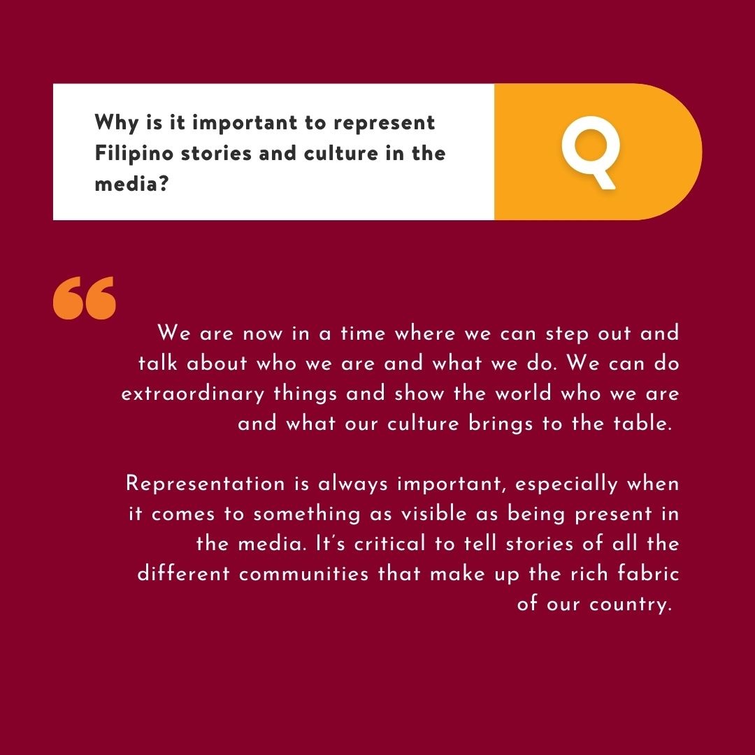 CitizenCanada's tweet photo. Happy #FilipinoHeritageMonth 🇵🇭! We spoke to journalist Kris Pangilinan with @blogTO, on the importance of Filipino representation and pitching appropriately during cultural moments. https://t.co/afcSJJJSGB