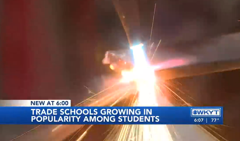 There's a growing number of Kentucky students heading to trade schools! bit.ly/3NXL8hW