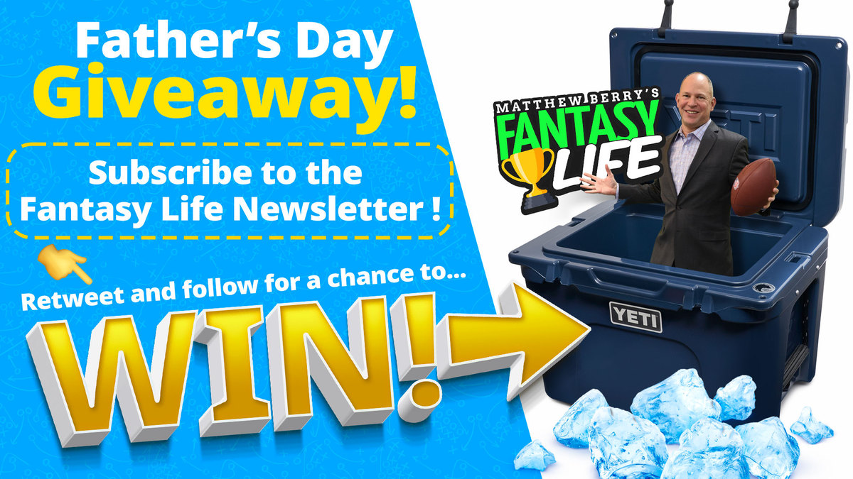 MBFantasyLife's tweet image. 🚨FATHER'S DAY GIVEAWAY🚨

We are giving away a Yeti Tundra 35 Hard Cooler. Simply retweet and follow Fantasy Life for your chance to win!
