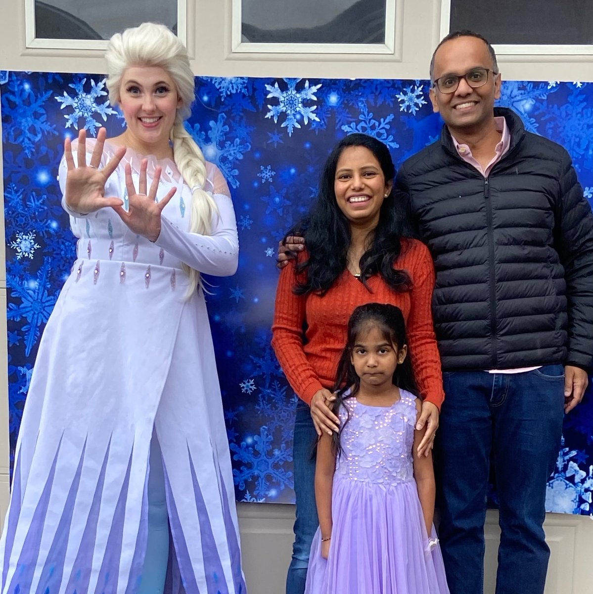 Our frozen queen has definitely been enjoying the springtime thaw! 

We're ready for your outdoor parties. 

l8r.it/Rk48 #partyplanning #birthdayideasforkids #kidsbirthday #princesspartiestoronto #GTAprincesses #hireaprincess