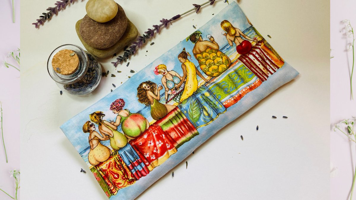 clemmie_s's tweet photo. Weighted Lavender Eye Pillow, Lavender Gift
https://t.co/9IKBnpCFkJ
#eyepillows #etsyfinds @Etsy #aromatherapygifts #lavendergifts https://t.co/8Q67Uy64y7