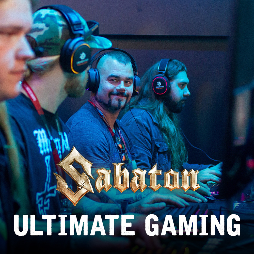 sabaton's tweet photo. The people have spoken! A while back we asked you which Sabaton song was your gaming soundtrack. 🎮 We’ve compiled a playlist of the 30 most hotly demanded songs. Pick up your controllers and let’s GO! Listen to the Ultimate Gaming Playlist 👉https://t.co/8IT5X95r8V
#sabaton https://t.co/Py5ub3Ku0o