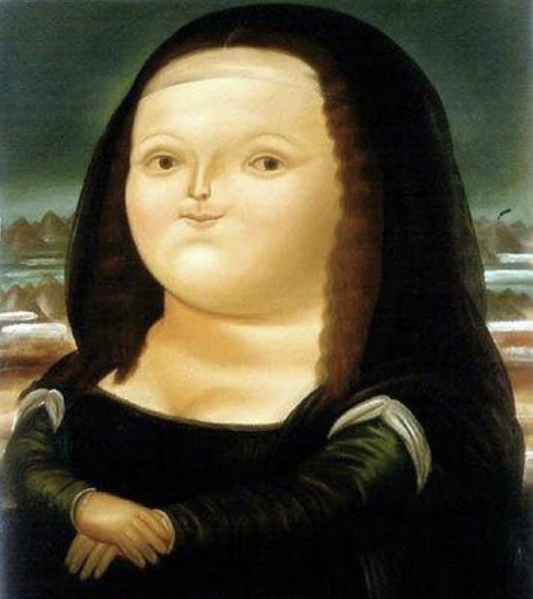Prime Mona Lisa tweet media
