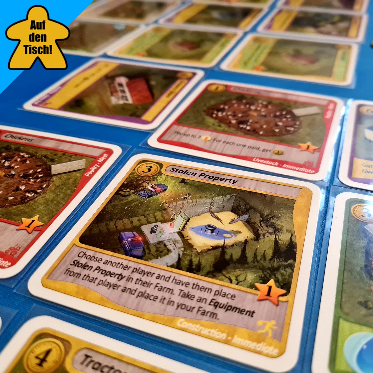 aufdentisch1's tweet image. Oops, I did it again... Wir haben den #Brettspielsonntag mit #LivingForest begonnen und wieder habe ich vergessen, Bilder zu machen 😅 Auf den Tisch kamen aber auch ein paar Klassiker mit #FieldsofGreen, #Ganzschönclever und #Sagrada.

#AufdenTisch #Brettspiele #brettspiel