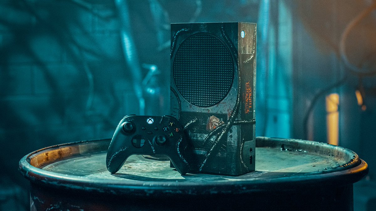 Something strange has been recovered from the Upside Down. Follow and RT with #StrangerThings4XboxSweepstakes for a chance to win a @Stranger_Things Xbox Series S and celebrate the launch of season 4. Age 18+. Ends 6/9/22. Rules: xbx.lv/3NsCU1y