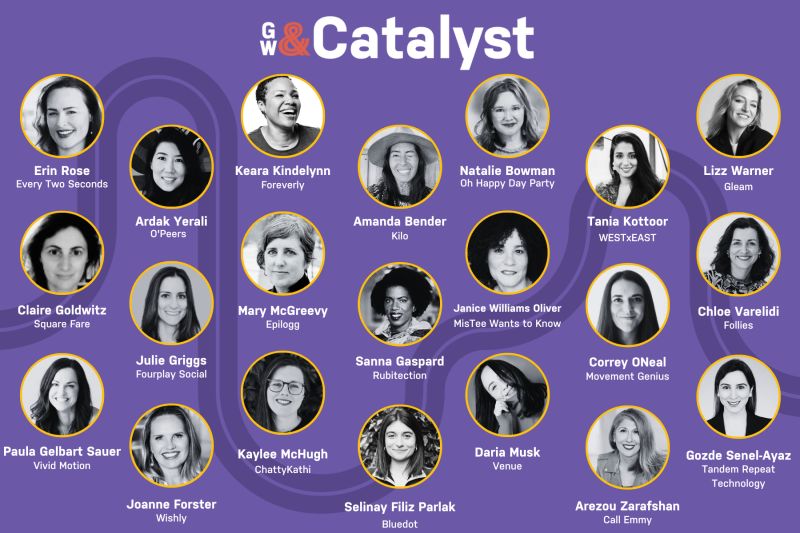 grahamandwalker's tweet photo. Today, we're thrilled to kick off our #Catalyst program! These 21 incredible founders were chosen to become #fundraise ready with support and wisdom from the G&amp;W team, our partners, and each other. 🎉↗️ Help us congratulate these founders and follow along with their journey! https://t.co/BXzKZsf7S8