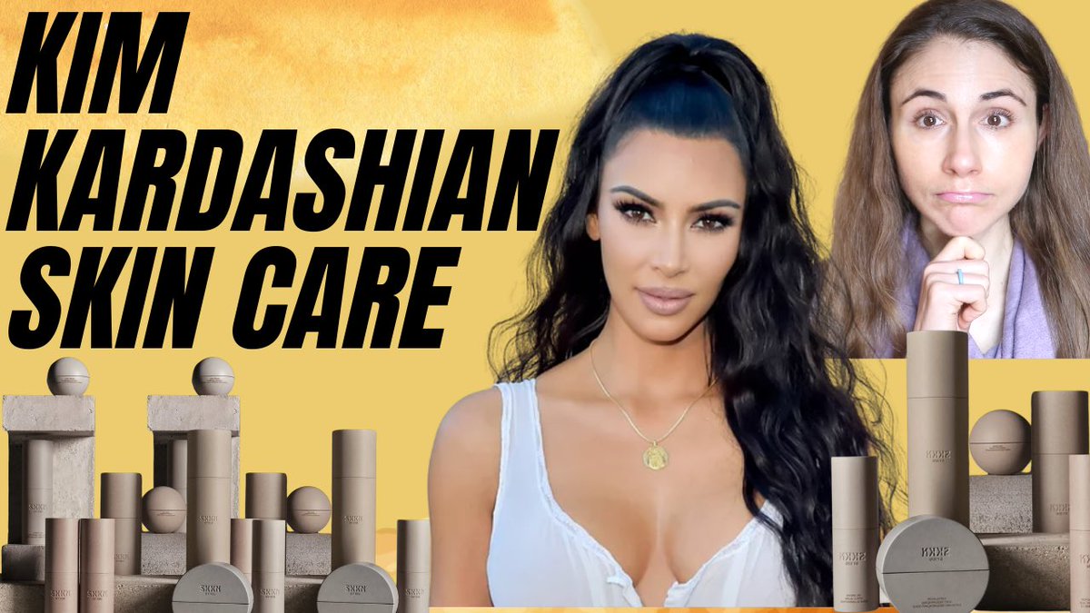 drdrayzday (@drdrayzday) on Twitter photo My honest thoughts on <a href="/KimKardashian/">Kim Kardashian</a> coming out with a skin care line #kkw #skincare
youtu.be/xoypeicZK9w My honest thoughts on <a href="/KimKardashian/">Kim Kardashian</a> coming out with a skin care line #kkw #skincare
youtu.be/xoypeicZK9w