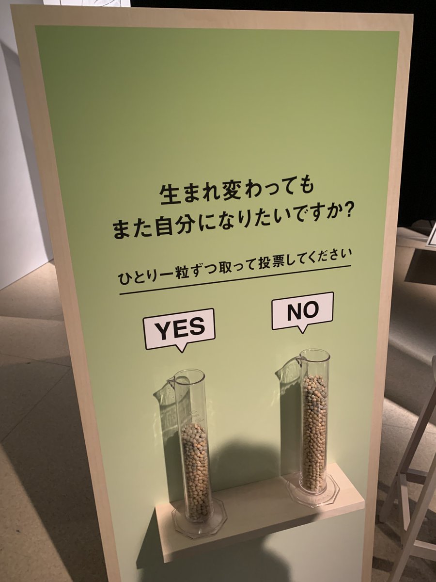 END展行ってきました。途中までは普通に相方と語り合いながら見れたんだけど、最後ふたつの展示が想像以上に消耗して、出るときにはグッタリしてた。 