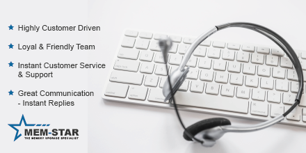 Memstar9's tweet photo. https://t.co/g9BKYNqQt0 Our dedicated memory upgrade specialist team is here to help, providing the highest standards of care, before, during and after your purchase. It's our promise to you. #support #customerexperience #memoryupgrades https://t.co/mDeJTRwz9T