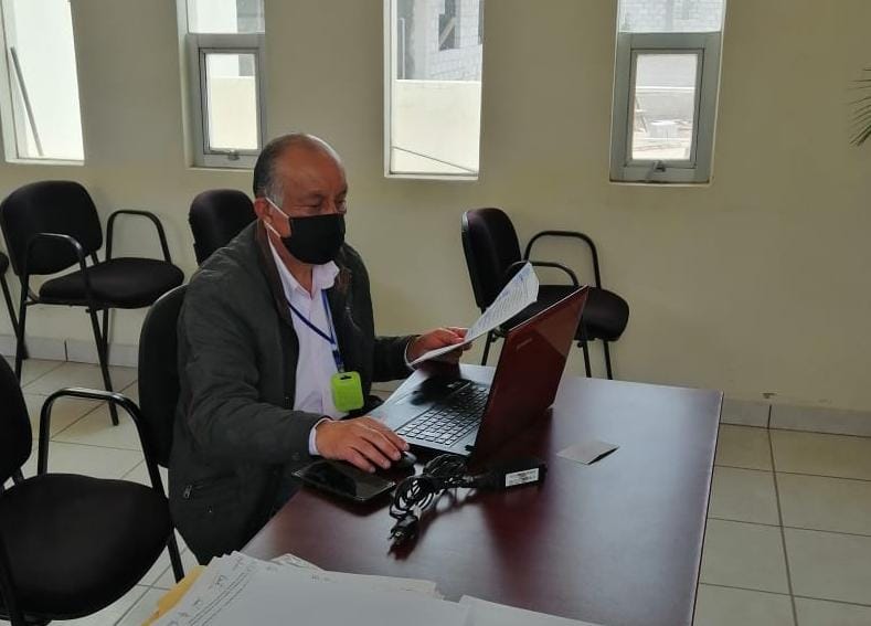 JtoledoLuis's tweet photo. Para conocer sobre el funcionamiento de la plataforma y registrar las obras públicas del ejercicio 2022, autoridades de San Mateo #Etlatongo acudieron al Módulo de Coordinación para el Desarrollo de #Nochixtlán, donde se le brindó asesoría técnica en el uso del #SISPLADE. https://t.co/3NMdVcU3Jm