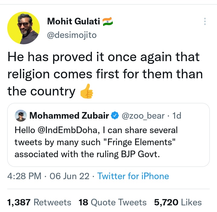 The_Othered_One's tweet photo. This dumba$$ thinks bjpee is india. https://t.co/T3ghkYmTaL