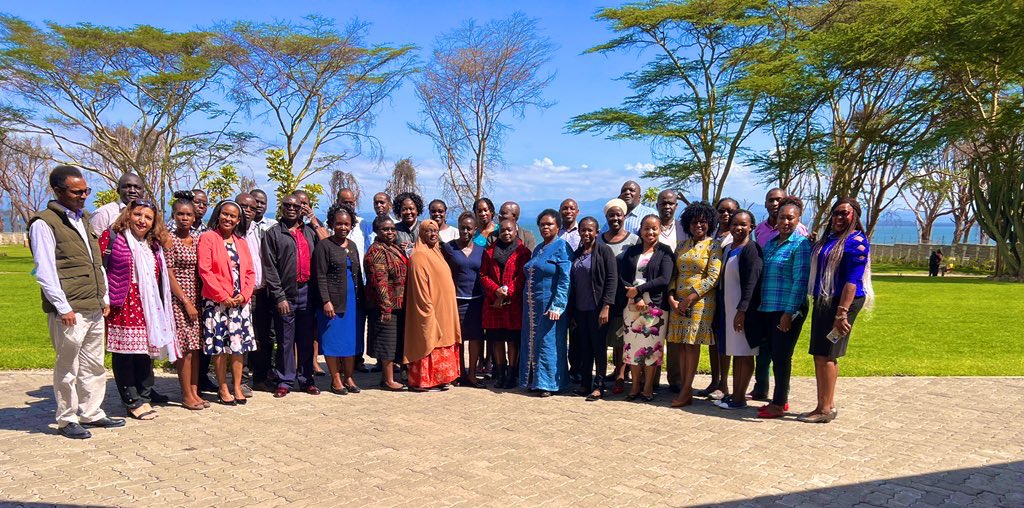 FatimaGohar786's tweet image. Today with the leadership of @MOH_Kenya and #counties, we initiated a process to co-create an approach to establishing #LearningHubs linked to catchment area based #mentorship @UNICEFhealth @ngwakum @ldscharities