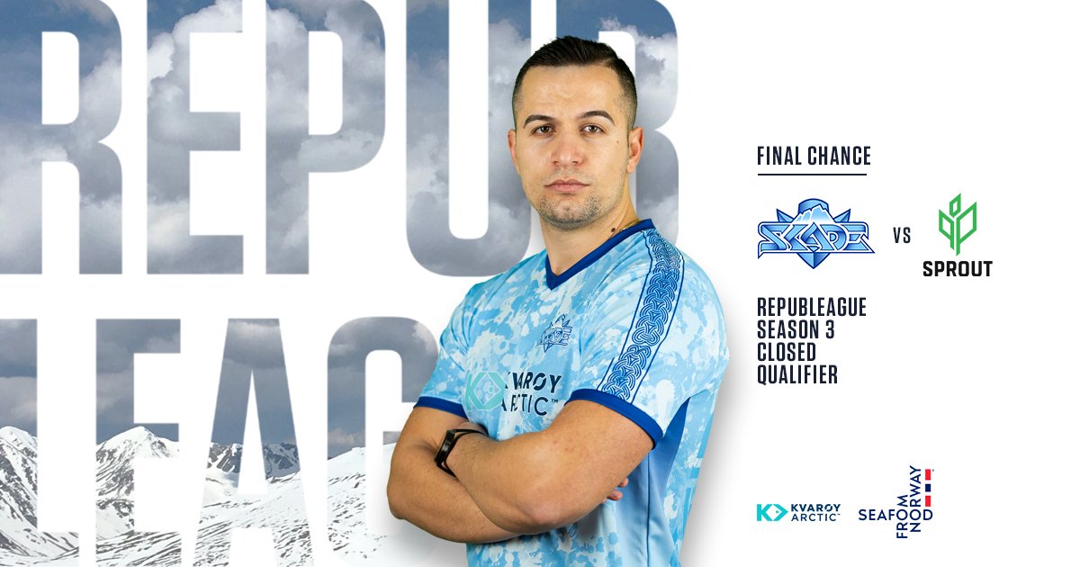 FINAL CHANCE TO QUALIFY!

Facing off 🆚 <a href="/sproutGG/">Sprout</a> for the final spot in the <a href="/REPUBLEAGUE/">REPUBLEAGUE</a> Season 3!

You don't wanna miss this 😉

⏰ 19 CEST
🔵twitch.tv/republeague

#LetsHunt 🏹#CSGO #REPUBLEAGUE