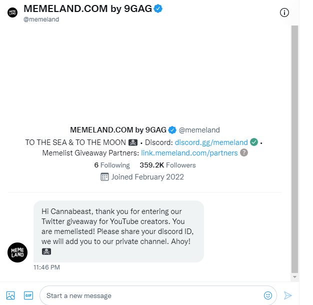 cannaBEAST tweet media