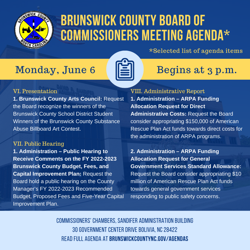 Brunswick County (BrunswickGovt) / Twitter