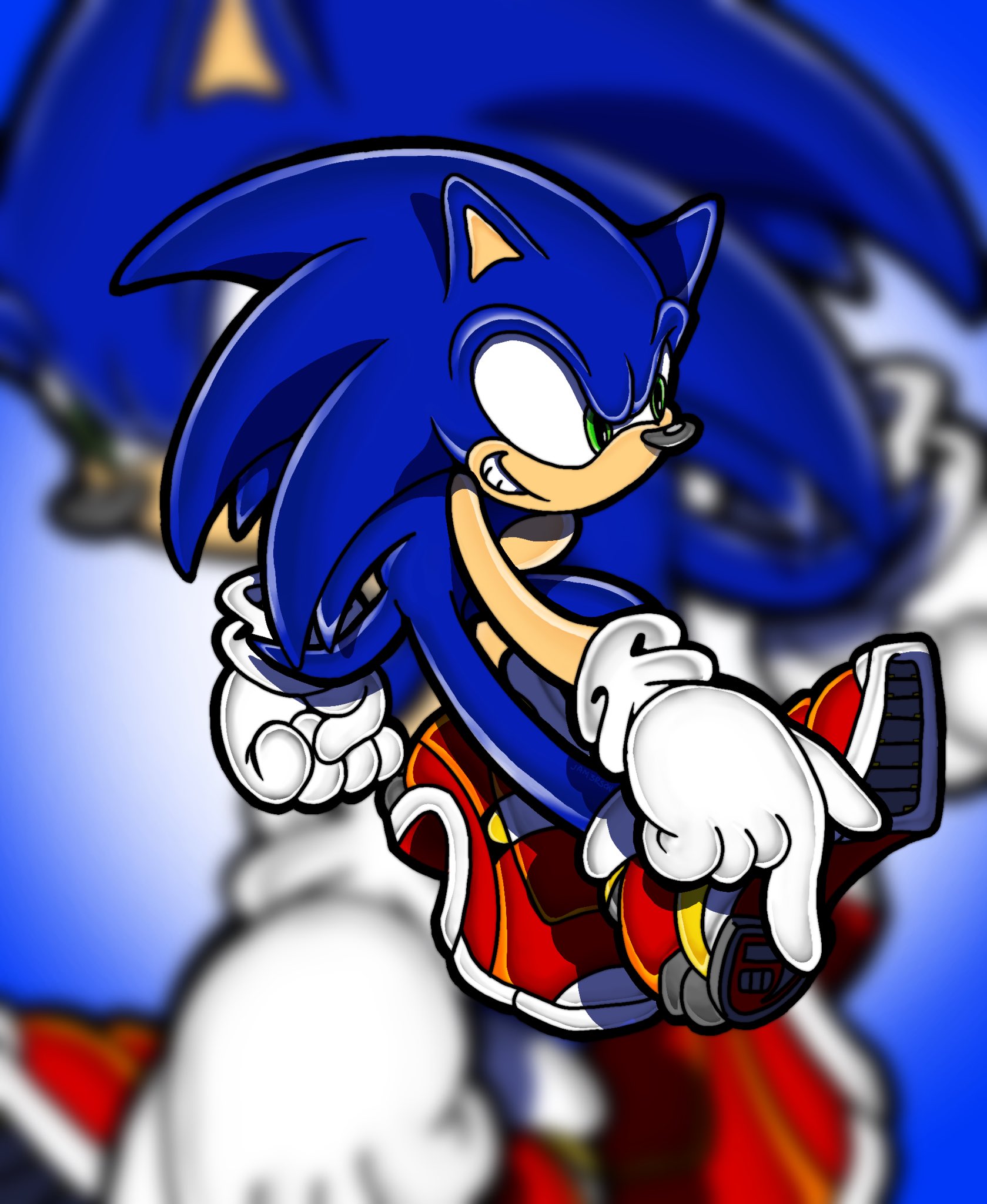 Sonic adventure artwork deals