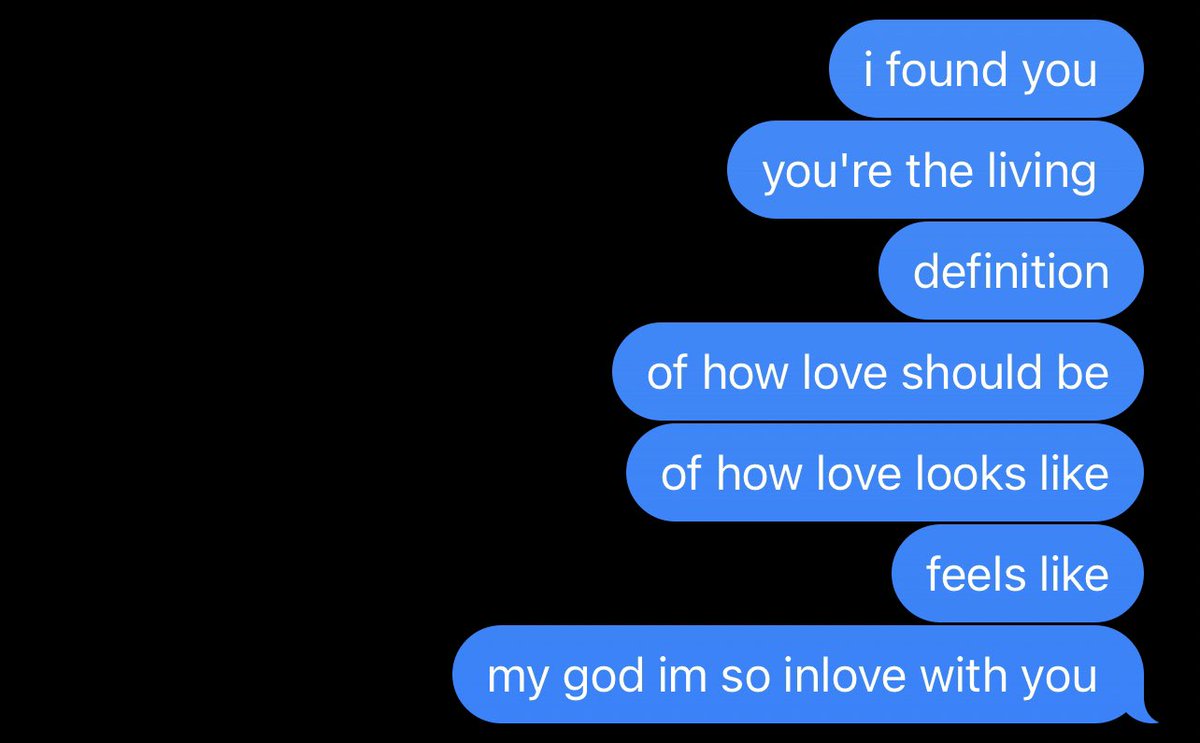 u deserve this kind of love. 💛
