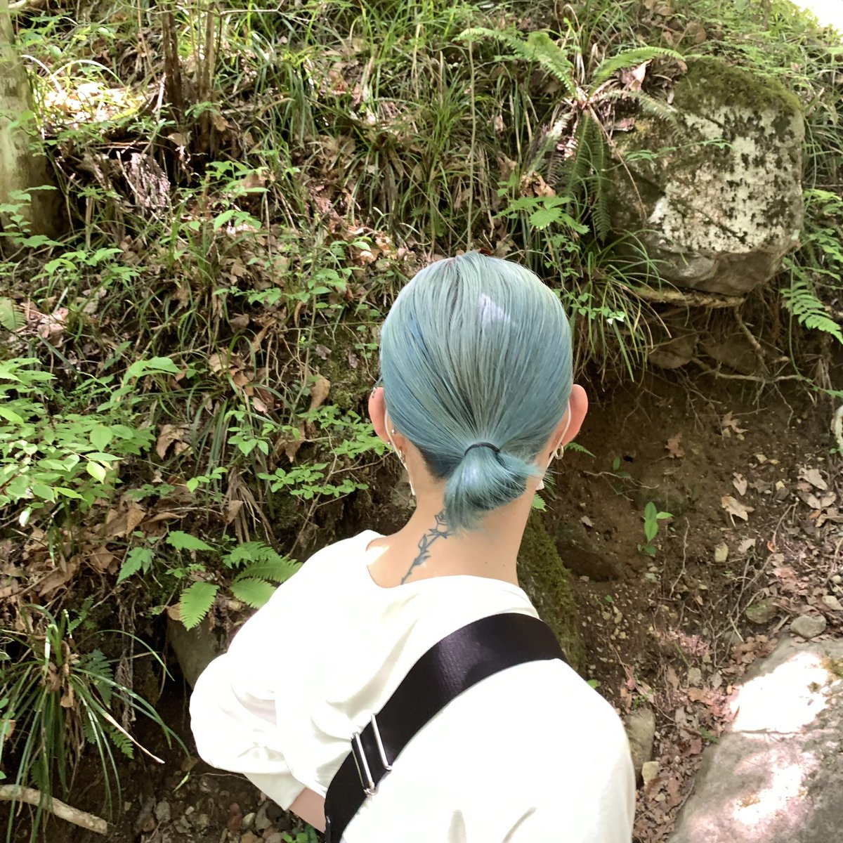 109y_'s tweet photo. 髪色まじ可愛くね！ https://t.co/2CT2ro68sD