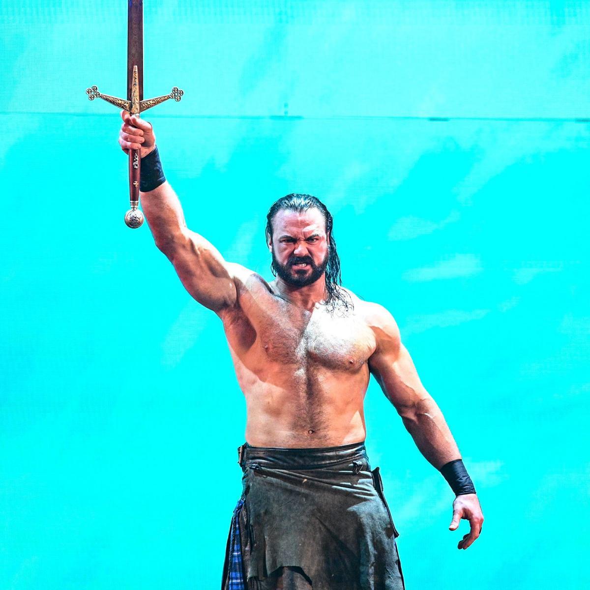 Happy birthday drew mcintyre    