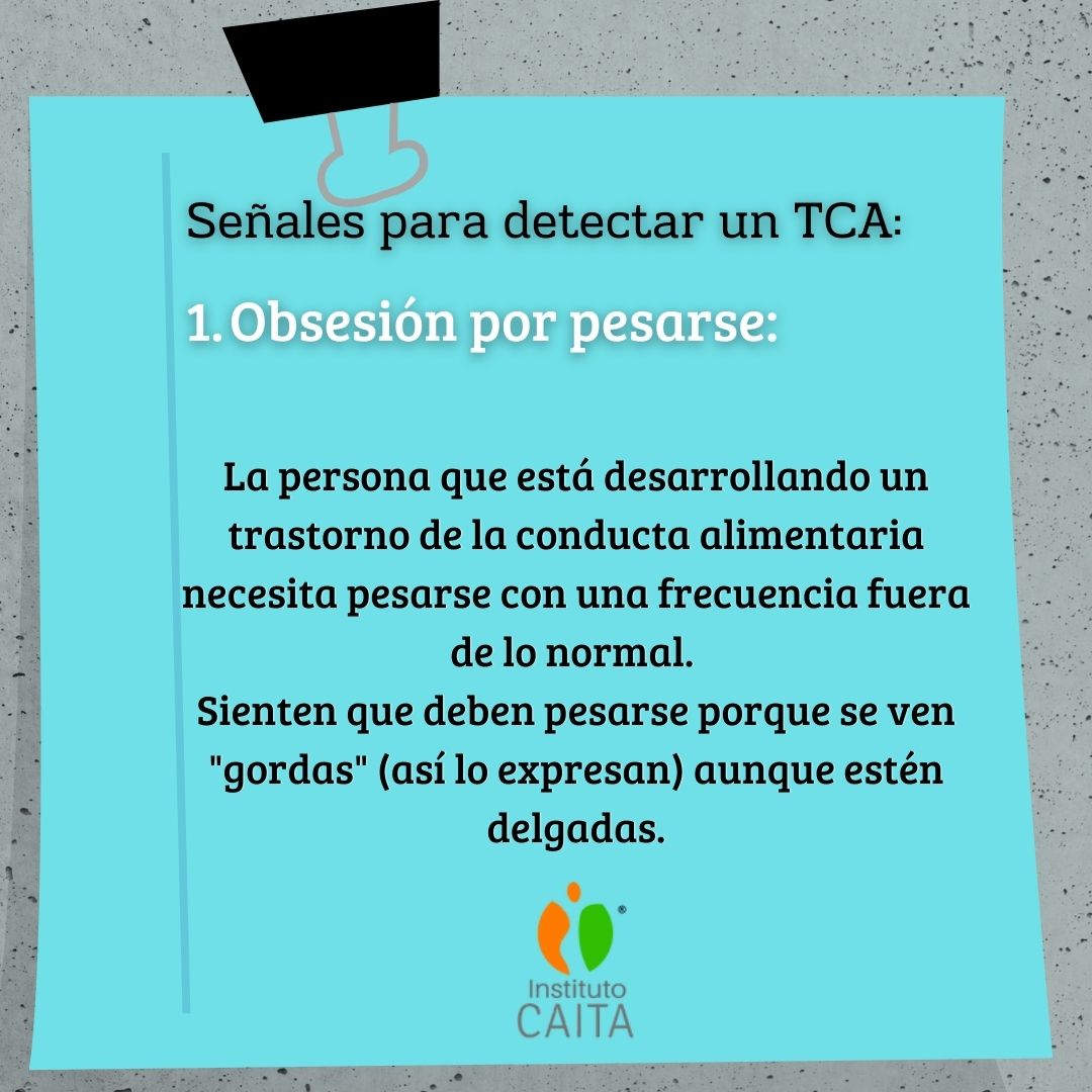 InstitutoCaita's tweet photo. 📣 Existen señales que se van presentando en las personas que tienen algún TCA (Trastorno de la Conducta Alimentaria). Sin embargo, hay casos donde no son visibles, de ahí la importancia de estar atentos ante cualquier mínimo detalle. 
#InstitutoCaita
#SeñalesTCA 
#Adolescentes https://t.co/4Ii8uJY71R