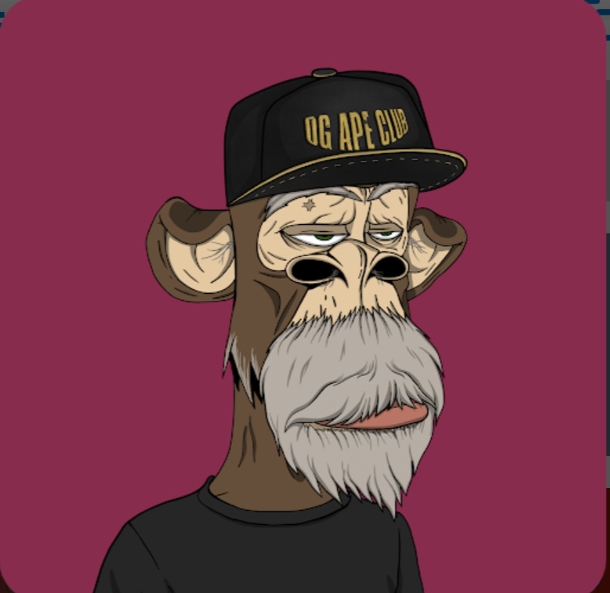 OG_Ape_Club's tweet photo. Goodmorning OGS!!! Happy to have all of you as part of the OG ape family!! Are we all ready for the comics reveal???? Keep posted in the OG APE discord today you never know what may happen......... https://t.co/zSCwBkzFge