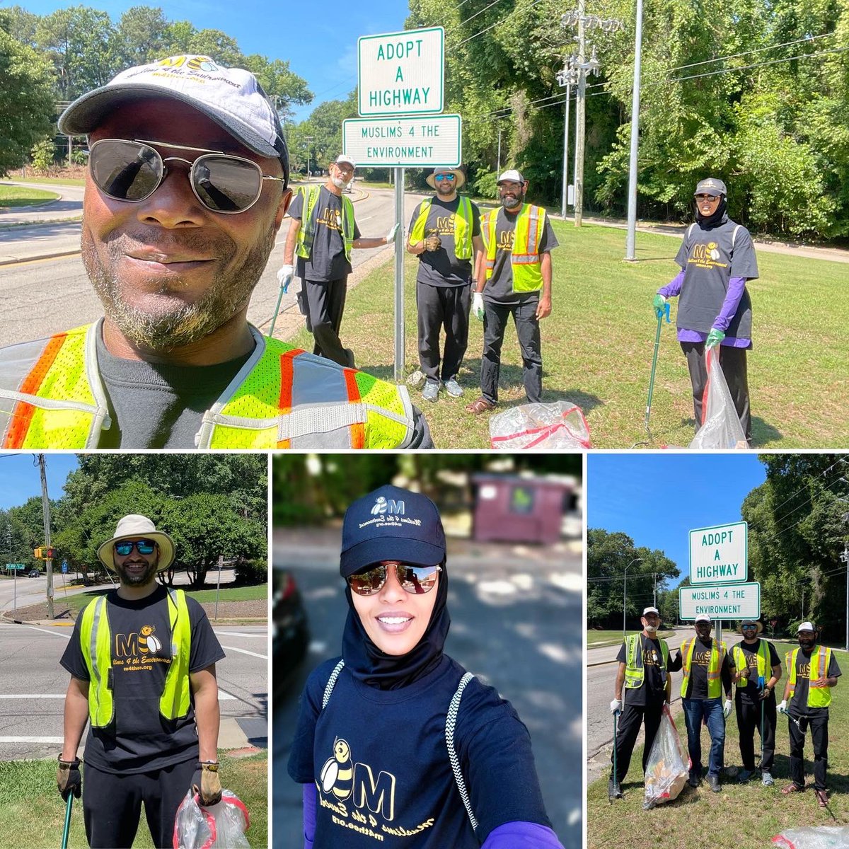 m4_thee's tweet photo. June 5th
World Envir🌏nment Day!
Adopt a Highway
Litter clean up🧹
#environmentday2022 #EnvironmentDay #GoGreen #climatechange #ClimateEmergency #Environment #OnlyOneEarth #sustainability https://t.co/RxVZDF2eH7