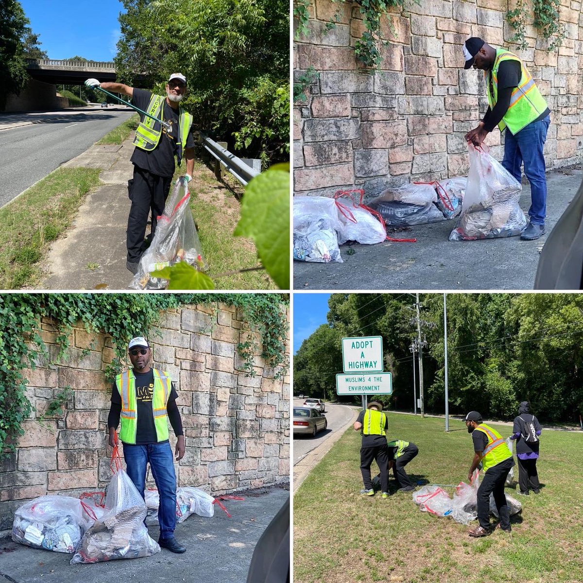June 5th
World Envir🌏nment Day!
Adopt a Highway
Litter clean up🧹
#environmentday2022 #EnvironmentDay #GoGreen #climatechange #ClimateEmergency #Environment #OnlyOneEarth #sustainability