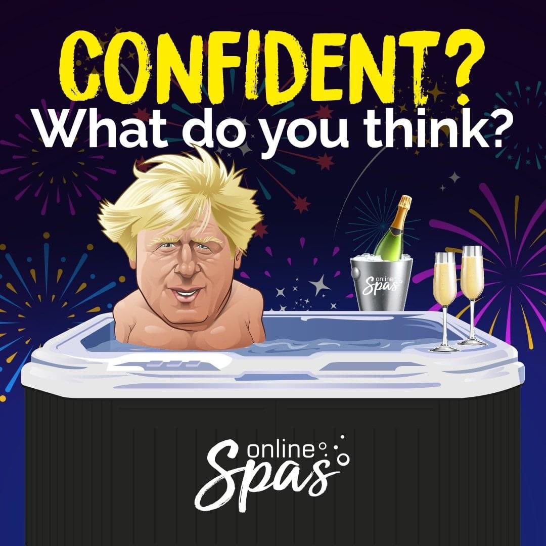 Confident? What do you think, should he stay or should he go??? 🤔

#BorisJohnson #NoConfidenceVote #onlinespas