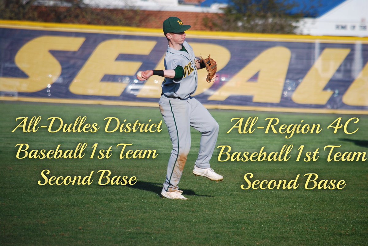 MorganMiller_8's tweet photo. Honored to be named First Team District and Region Second Base. https://t.co/r9FsmrPu0U