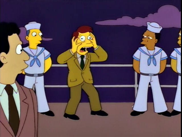 SimpsonsLFC's tweet image. "We'd like to dedicate this next contract extension to a very special footballer. He's a hundred years old, and has played many games for Liverpool."

"This enormous gammon head will outlive us all."