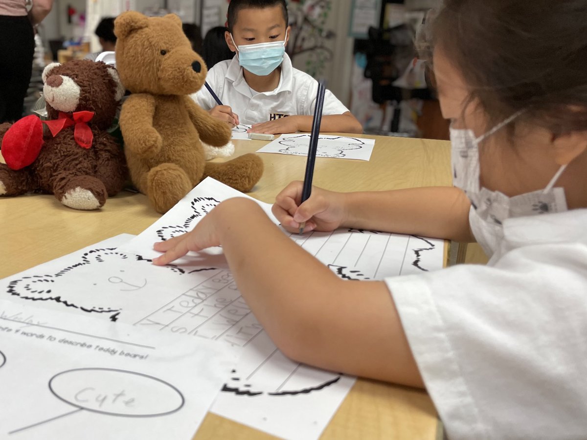 HTS_Kindies's tweet photo. Persuasive writing why our teddy bears are the BEST! 🧸📝 #WritersWorkshop #writingtopersuade #dailywriting #BetterTogether❤️ @ConnieRanieri @HTSRichmondHill https://t.co/Ef5c1btZ7g