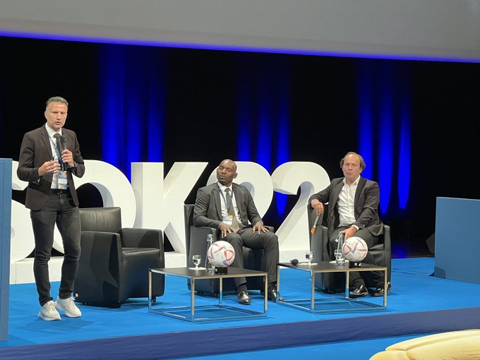 Le Camerounais Geremi Njitap a participé à la conférence internationale #isoK22 sur la médecine du football à Lyon - France.

#Cameroon 
© : @footballmed