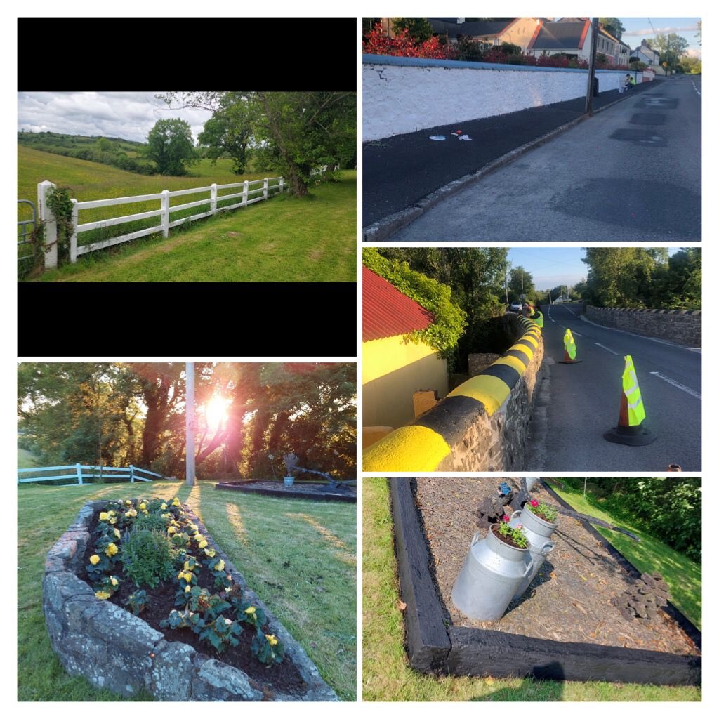 ballynacally_'s tweet photo. A lot of brilliant work carried out over the last number of evenings 👍👏💪😍 and a whole lot more waiting to be done 🙈we are looking for help this week also.. an hour here &amp; there with a partner,friend or neighbour would really help to get the village adjudicator ready📝🤓🥇 🤞 https://t.co/GVJrbg6wh0