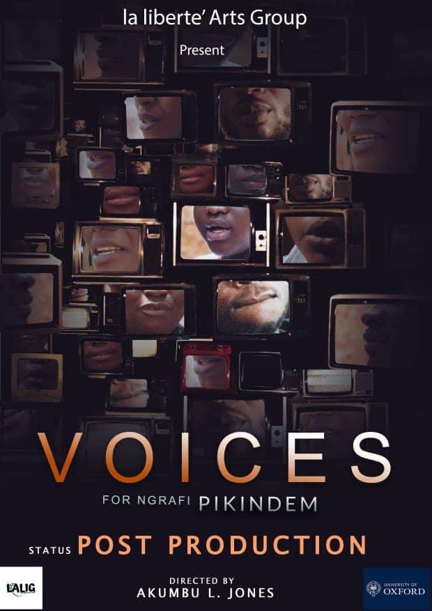 Almost done post production  on the way voicefoNgraffipekin.