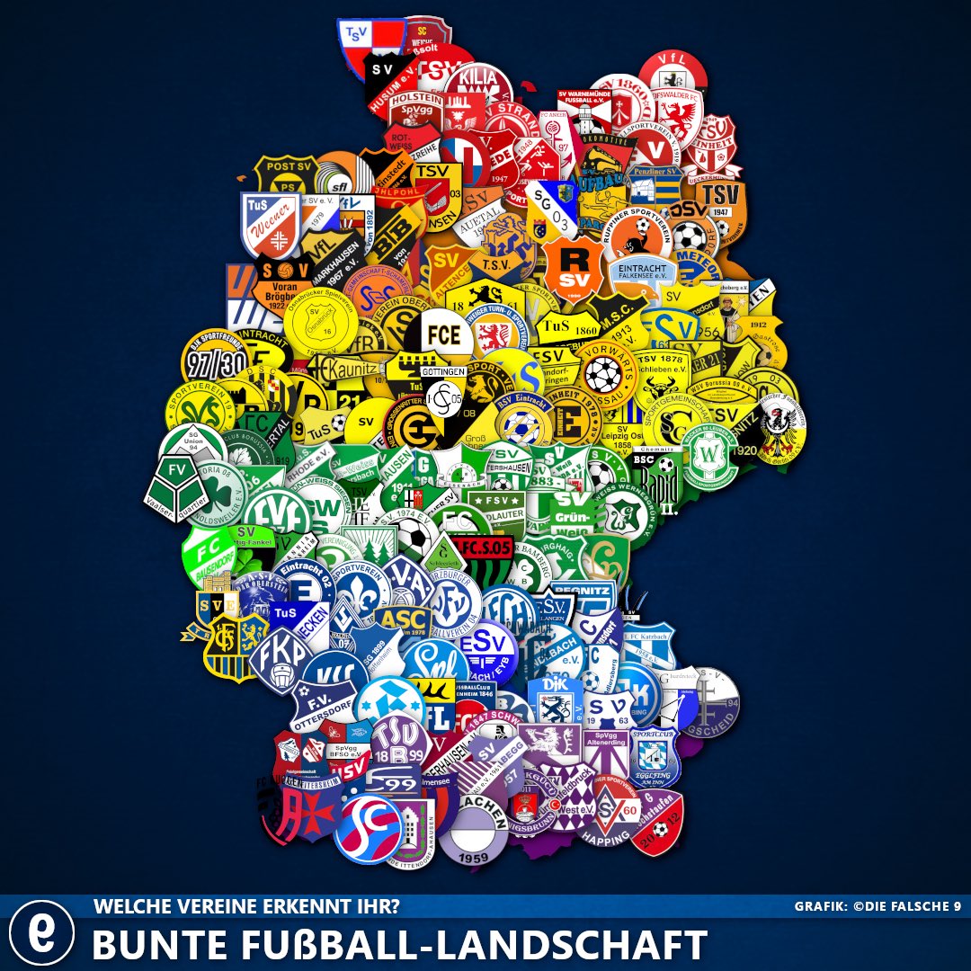 die_falsche_9's tweet photo. Weil Fußball eben mehr ist als nur 11 gegen 11! ❤️🧡💛💚💙💜 https://t.co/IzXMkce5AS