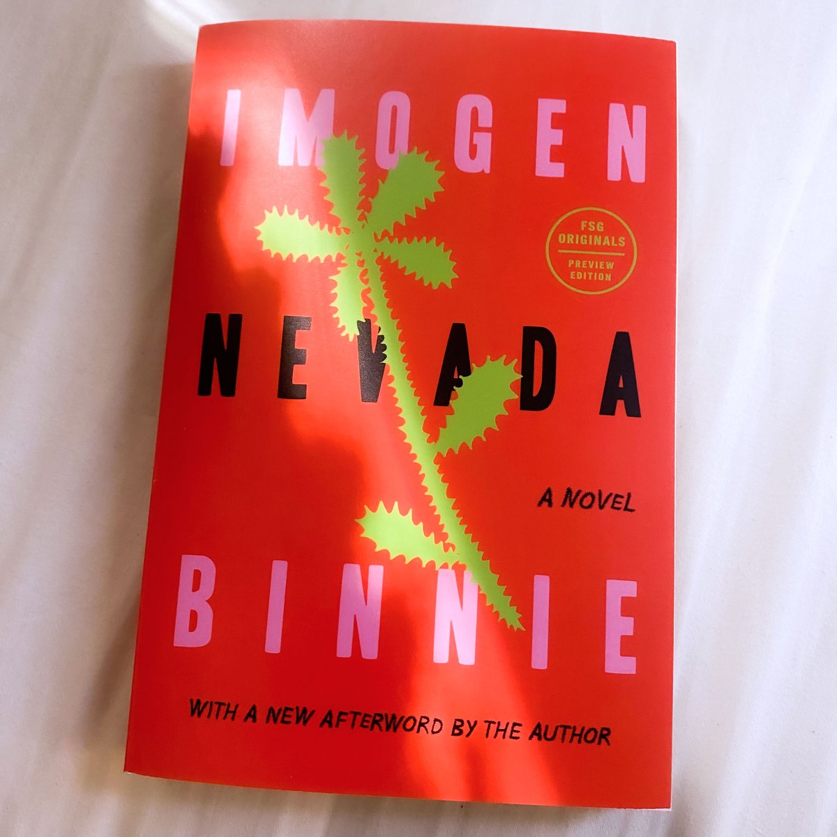 Join @imogenbinnie and @bluestockings for the in-person launch event for NEVADA tomorrow evening! Register here: bit.ly/3zkOyY1